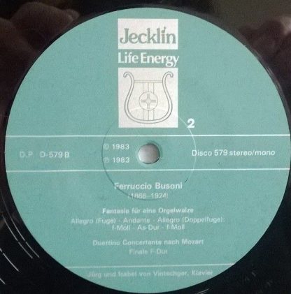Jecklin-Disco 579/80 - Das Komplette Werk Für 2 Klaviere - Impro - Image 6