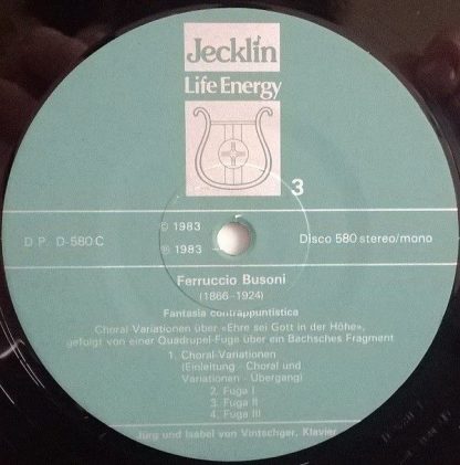 Jecklin-Disco 579/80 - Das Komplette Werk Für 2 Klaviere - Impro - Image 7