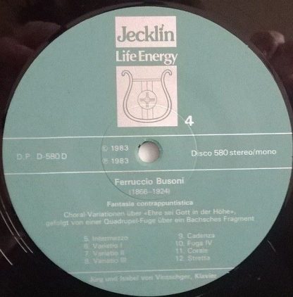 Jecklin-Disco 579/80 - Das Komplette Werk Für 2 Klaviere - Impro - Image 8