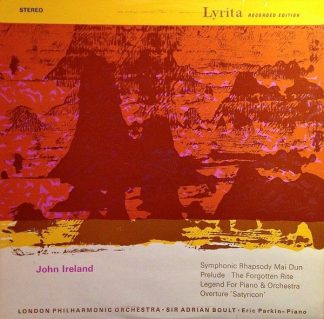 Lyrita Recorded Edition SRCS 32 - Orchestral Music Volume 2