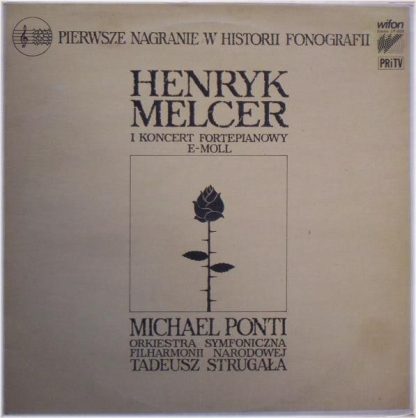 Wifon LP-009 - I Koncert Fortepianowy E-moll (Piano Concerto No.
