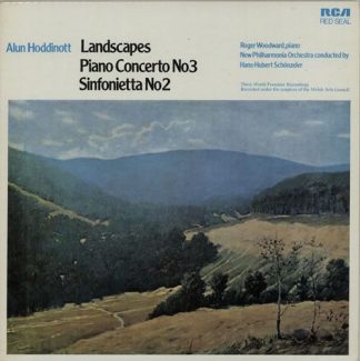 RCA Red Seal RL 25082 - Landscapes, Piano Concerto No 3, Sinfoni