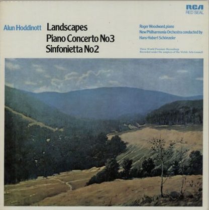 RCA Red Seal RL 25082 - Landscapes, Piano Concerto No 3, Sinfoni