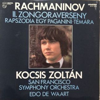 Hungaroton SLPD 12928 - II. Zongoraverseny, Rapszódia Egy Pagani