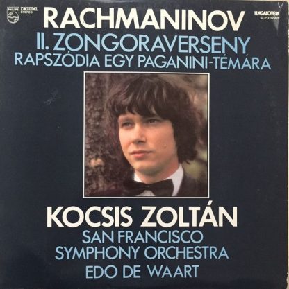 Hungaroton SLPD 12928 - II. Zongoraverseny, Rapszódia Egy Pagani