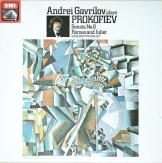 His Master's Voice ASD 3802 - Sonata No. 8 / Romeo And Juliet (S