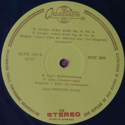 Qualiton LPX 1307 - Für Elise - Popular Piano Pieces - Image 4