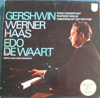 Philips 6500 118 - Piano Concerto In F; Rhapsody In Blue; And Va