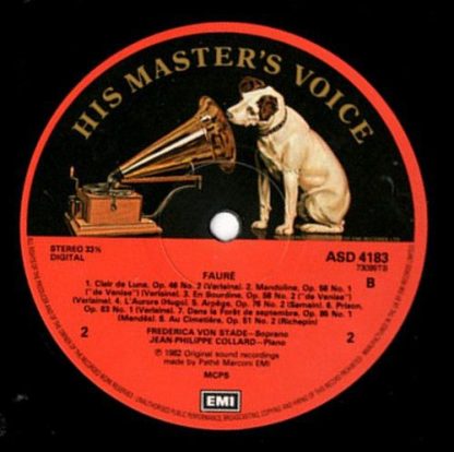 His Master's Voice 067-73 099T - Lieder - Image 3