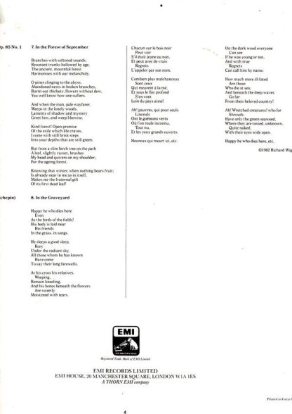 His Master's Voice 067-73 099T - Lieder - Image 7