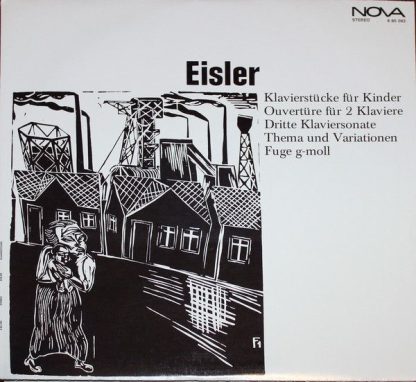 Nova 8 85 092 - Klavierstücke Für Kinder / Ouvertüre Für 2 Klavi