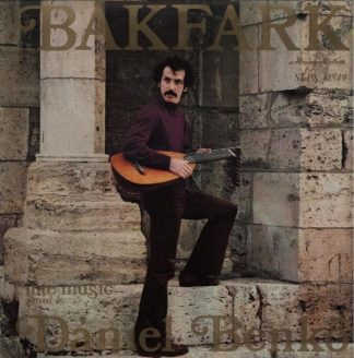 Hungaroton SLPX 11549 - Lute Music Played By Dániel Benkő