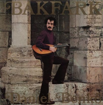 Hungaroton SLPX 11549 - Lute Music Played By Dániel Benkő