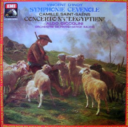 La Voix De Son Maître C 069-14080 - Symphonie Cévenole / Concert