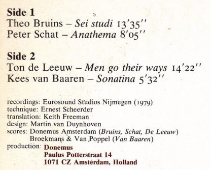 Composers' Voice CV 7904 - Piano - Image 2