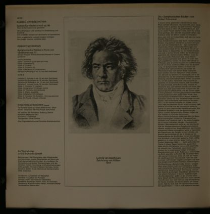 Eurodisc 85 742 MK - Svjatoslav Richter Spielt Schumann und Beet - Image 2