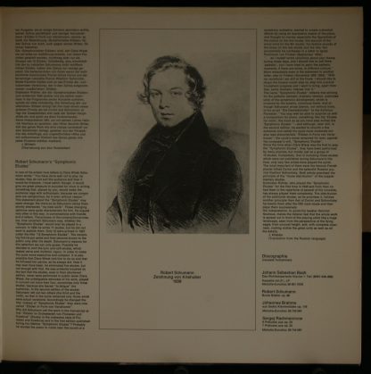 Eurodisc 85 742 MK - Svjatoslav Richter Spielt Schumann und Beet - Image 3