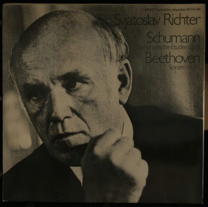 Eurodisc 85 742 MK - Svjatoslav Richter Spielt Schumann und Beet - Image 4