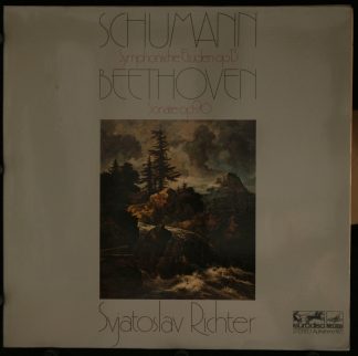Eurodisc 85 742 MK - Svjatoslav Richter Spielt Schumann und Beet