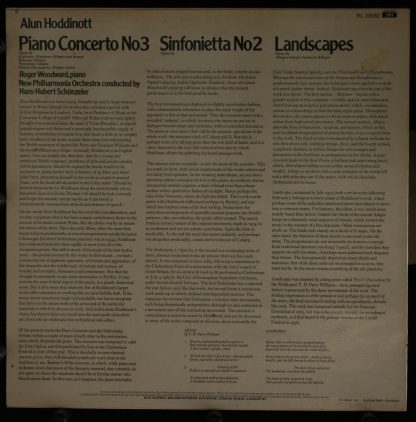 RCA Red Seal RL 25082 - Landscapes, Piano Concerto No 3, Sinfoni - Image 3