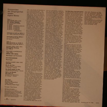 Eterna 8 26 405 - Komponisten der Vergangenheit spielen eigene W - Image 2