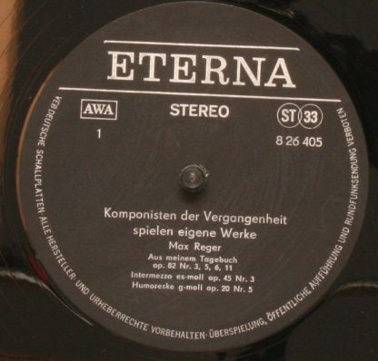 Eterna 8 26 405 - Komponisten der Vergangenheit spielen eigene W - Image 3