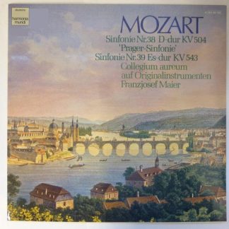 Harmonia Mundi 1C 065-99 786 - Sinfonie Nr. 38 D-dur KV 504 "Pra