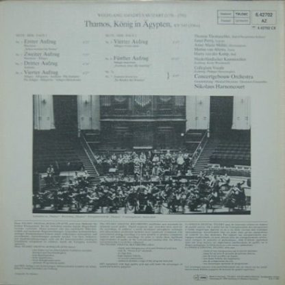 TELDEC »Telefunken-Decca« Schallplatten GmbH 6.42702 AZ - Thamos - Image 2