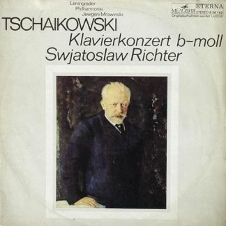 Eterna 8 26 152 - Klavierkonzert B-Moll