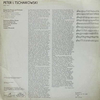Eterna 8 26 152 - Klavierkonzert B-Moll - Image 2