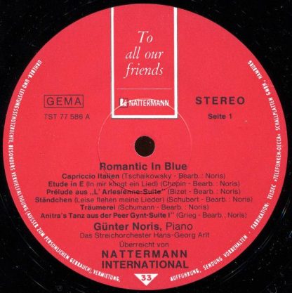 TELDEC »Telefunken-Decca« Schallplatten GmbH TST 77 586 - Romant - Image 3