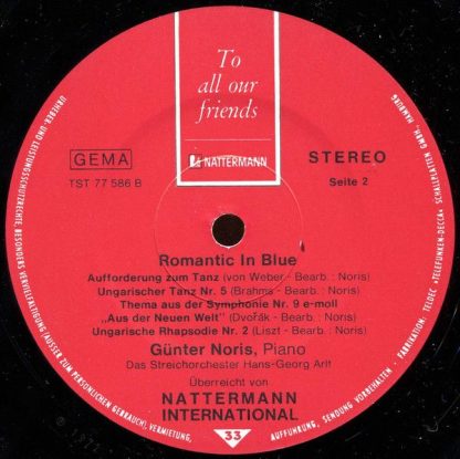 TELDEC »Telefunken-Decca« Schallplatten GmbH TST 77 586 - Romant - Image 4