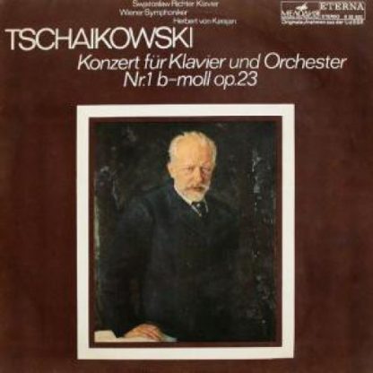 Eterna 8 26 502 - Konzert Für Klavier Und Orchester Nr. 1 B-moll