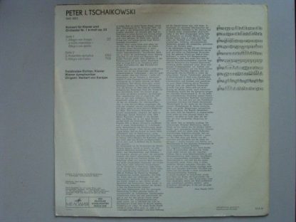 Eterna 8 26 502 - Konzert Für Klavier Und Orchester Nr. 1 B-moll - Image 3