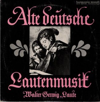 Harmonia Mundi Schallplattengesellschaft 60 438 - Alte deutsche