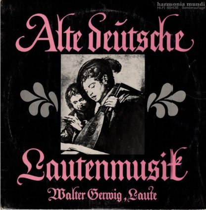 Harmonia Mundi Schallplattengesellschaft 60 438 - Alte deutsche