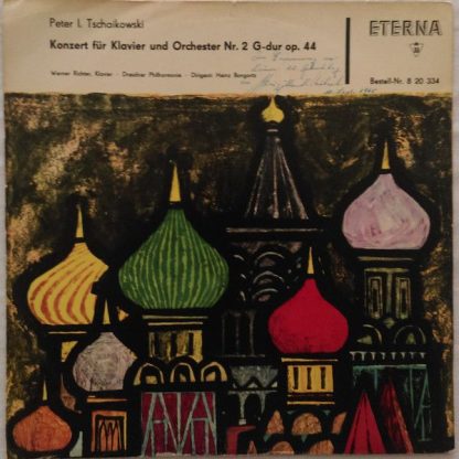 Eterna 8 20 334 - Konzert Für Klavier Und Orchester Nr. 2 G-dur