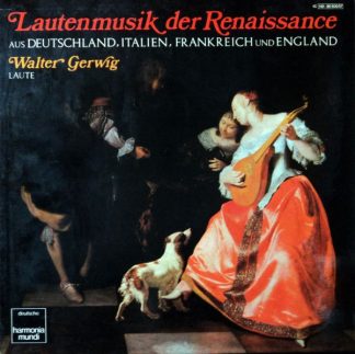 Deutsche Harmonia Mundi 1C 149 - 99 605/07 - Lautenmusik Der Ren