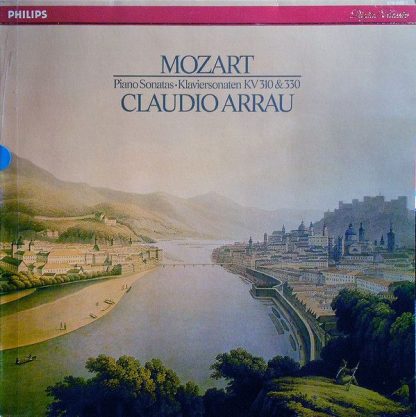 Philips Digital Classics 416 648-1 - Mozart Piano Sonatas KV 310