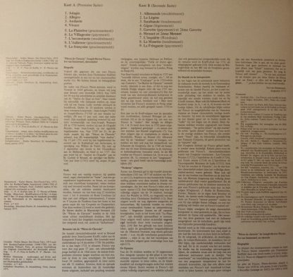 Alpha Brussels MBM 26 - Pièces De Clavecin - Image 2