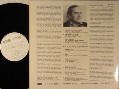 IDS International Disc Service IDS 307 - Spektrum Für Kammerorch - Image 2