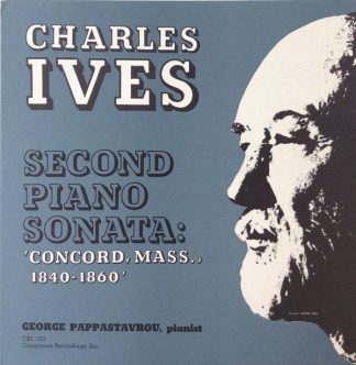 Composers Recordings Inc. CRI 150 - Second Piano Sonata: 'Concor