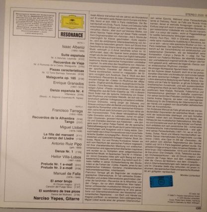 Deutsche Grammophon 2535 182 - Spanische Gitarren-Musik - Image 2