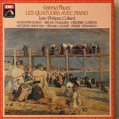 La Voix De Son Maître C 069-73137 - Les Quatuors avec piano