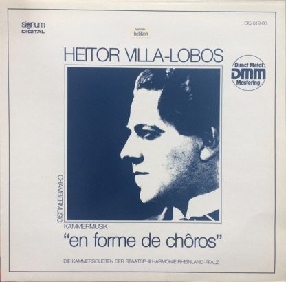 Signum Musikedition GmbH SIG 019-00 - Heitor Villa-Lobos Kammerm