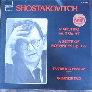 Ottavo OTR 58 504 - Shostakovitch  Pianotrio No. 2 Op. 67 , A Su