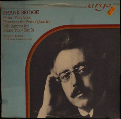 Argo ZK 40 - Piano Trio No. 2 / Phantasy For Piano Quartet / Min