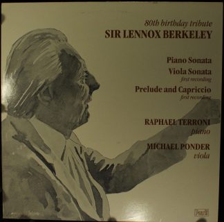 Pearl SHE 576 - Piano Sonata, Viola Sonata, Prelude And Capricio