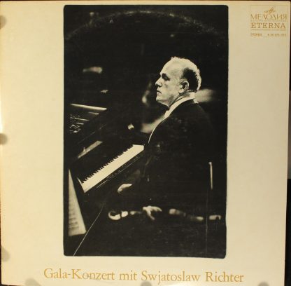 Melodia Eterna 8 26 975-976 - Gala-Konzert Mit Swjatoslaw Richte