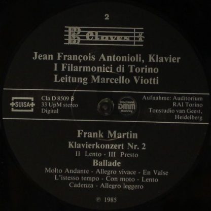Claves D 8509 - Les 2 Concertos et la Ballade pour piano et orch - Image 6